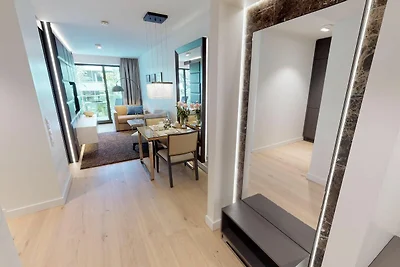 White Pearl Luxusapartment mit überdachtem Ba...