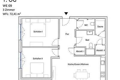 apartman za odmor Obiteljski odmor Kellenhusen