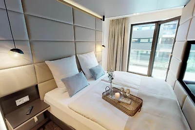 White Pearl Luxusapartment mit Sauna und Balk...