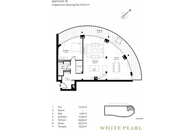 White Pearl Luxusapartment 0.16