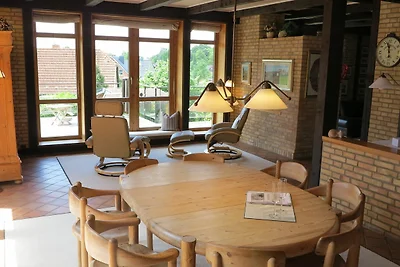 Haus Timpenbarg "Ocean View" mit Sauna, Kamin...