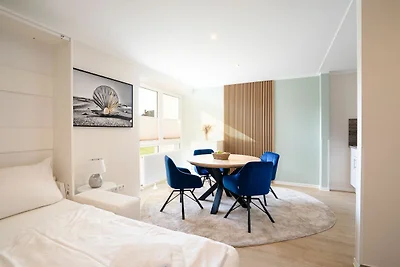 Das Solaris Beach Apartment 20 mit Garten, Sa...