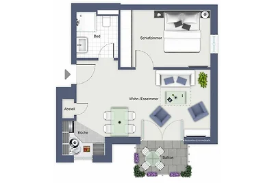 Residenz von Flotow Wohnung 12
