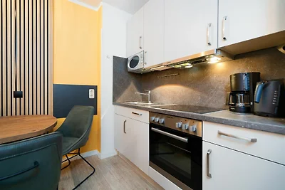 Das Solaris Beach Apartment 17 mit Balkon, hu...