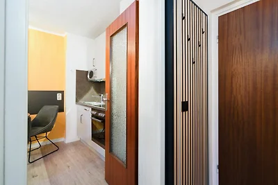 Das Solaris Beach Apartment 7 mit Balkon, Gem...