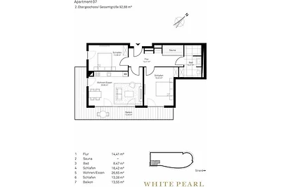 White Pearl Luxussuite 2.07