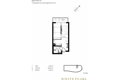 White Pearl Luxusapartment 2.15
