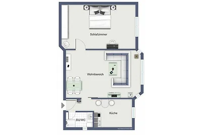 Apartament Dla rodzin Kühlungsborn