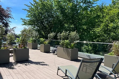 White Pearl Luxus Penthouse mit riesiger Pano...