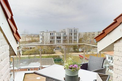 Burgtiefe Südstrand Penthouse "Beachfront"
