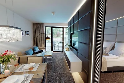 White Pearl Luxusapartment mit Sauna und Terr...