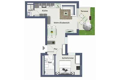 Linden-Palais Wohnung 12