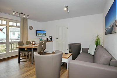 Vakantieappartement Gezinsvakantie Kühlungsborn