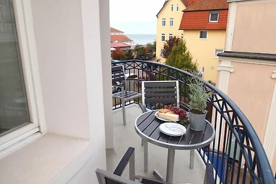 apartman za odmor Obiteljski odmor Kühlungsborn