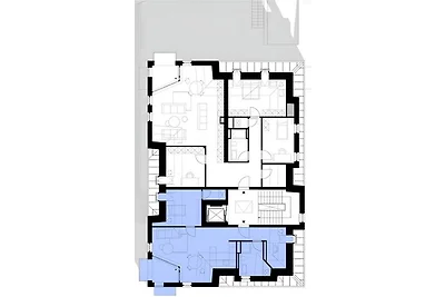 LÜW Boarding House und Ferienwohnungen Wohnun...