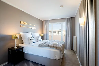 Das Solaris Luxury Beach Apartment 10 mit Bal...