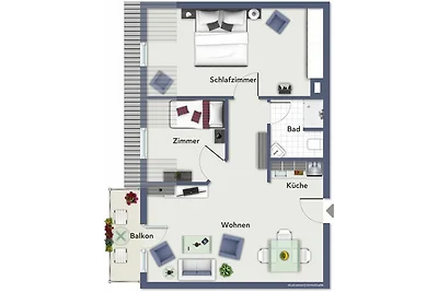 Ostseewelle Wohnung 24