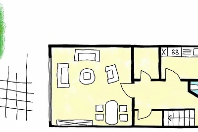 Ferienhaus Sir Henry Wohnung B