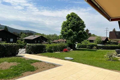 Bayerischer Wald / Arrach Haus 68 Bergblick F...