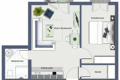 Vakantieappartement Gezinsvakantie Kühlungsborn