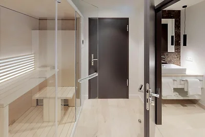 White Pearl Luxusapartment mit Sauna und Terr...