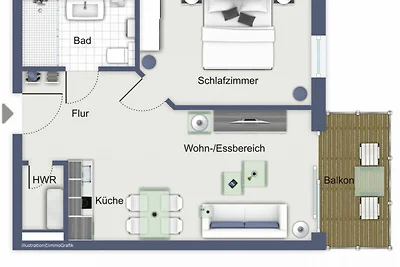 Linden-Palais Wohnung 21