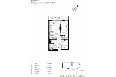 White Pearl Luxusapartment 2.13