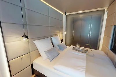 White Pearl Luxusapartment mit Sauna und Terr...