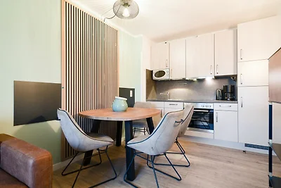 Das Solaris Beach Apartment 3 mit Balkon, Gem...