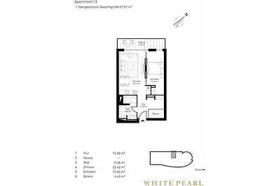 White Pearl Luxusapartment 1.13