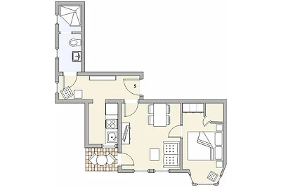 Kaiserliches Postamt Ferienwohnung 5