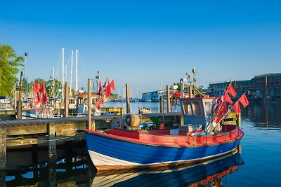 Luxus Fairschlafen am Hafen mit Sauna und BBQ