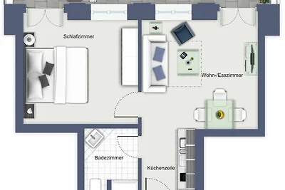 Haus am Park Wohnung 34