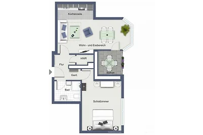 Vakantieappartement Gezinsvakantie Kühlungsborn