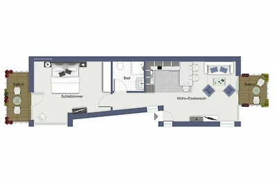Villa Patricia Wohnung 11