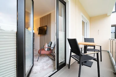 Das Solaris Beach Apartment 11- mit Gemeinsch...