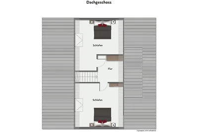 Ostseetraum Wohnung OG