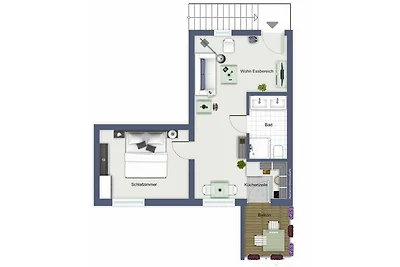 Vakantieappartement Gezinsvakantie Kühlungsborn