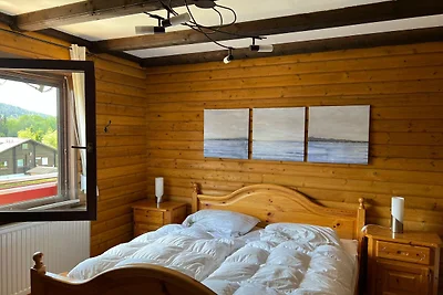 Bayerischer Wald / Arrach Haus 68 Bergblick F...