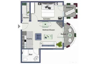 Apartamento Vacaciones familiares Kühlungsborn
