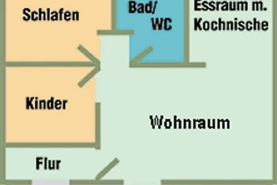 Feriendorf im Bayerischer Wald Haus 68 Bergbl...