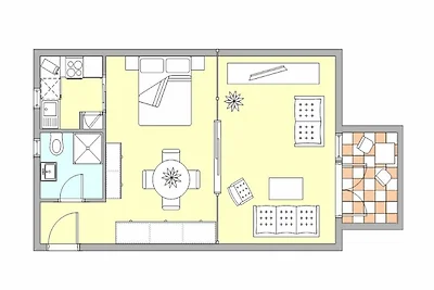 Fewo John, direkt am Kurpark