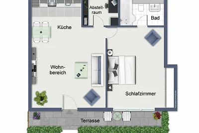 Strandstraße 14 Ferienwohnung 02