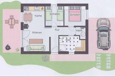 Feriendorf Südstrand Haus 04