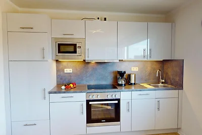 Apartmenthaus Königshöhe Wohnung Strandkorb