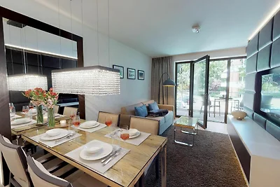 White Pearl Luxusapartment mit Sauna und Balk...