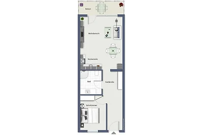 Apartamento Vacaciones familiares Kühlungsborn