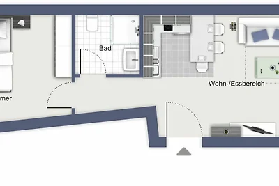 Apartament Dla rodzin Kühlungsborn