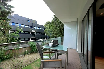 White Pearl Luxusapartment mit überdachtem Ba...