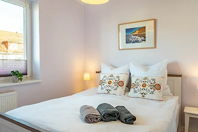 Seeperle mit eigenem Strandkorb